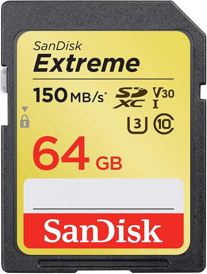 Карта памяти microsd 64gb class 10